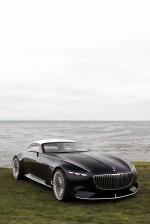 Vision Mercedes-Maybach 6 Cabriolet 2017 года